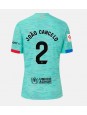 Barcelona Joao Cancelo #2 Ausweichtrikot 2023-24 Kurzarm